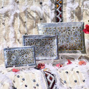 Make Up clutch.Authentic Moroccan Accessories